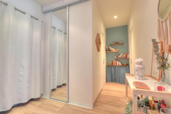 Appartement 2 pièces 53.02 m2