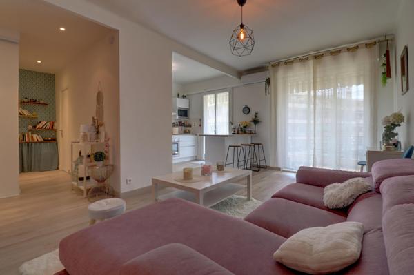 Appartement 2 pièces 53.02 m2