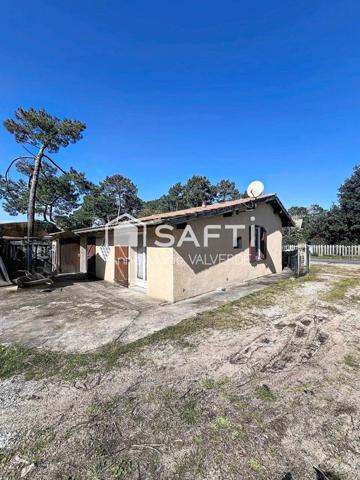 Maison 65m2- Huga Lacanau Océan