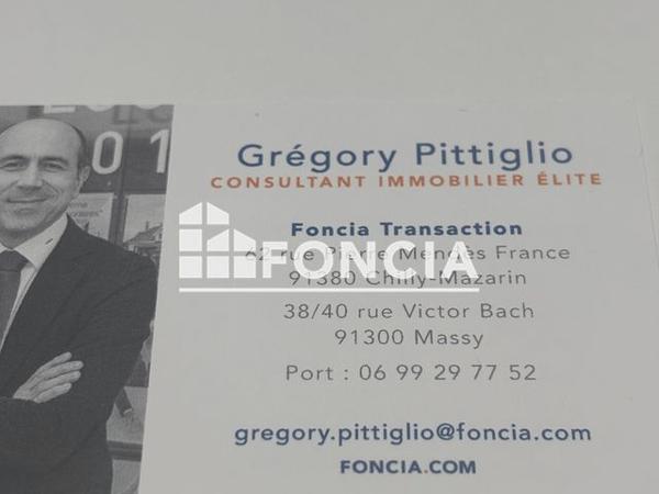 À vendre Appartement 2 pièces 52 m² - Morangis 91420