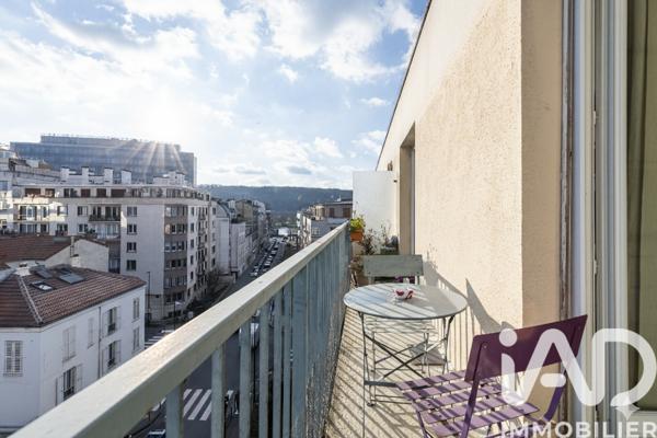 Appartement à vendre 5 pièces 95 m² Boulogne-Billancourt