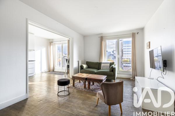 Appartement à vendre 5 pièces 95 m² Boulogne-Billancourt