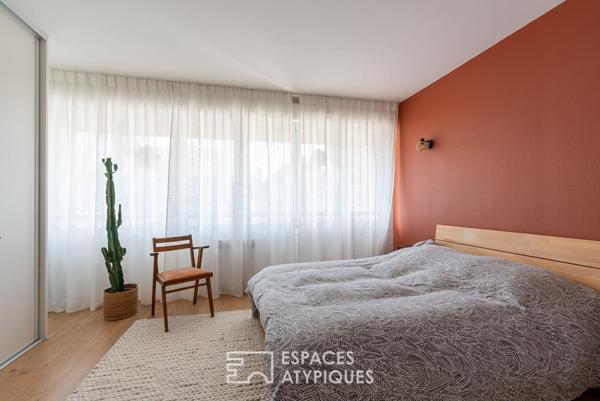Maison rénovée et son jardin