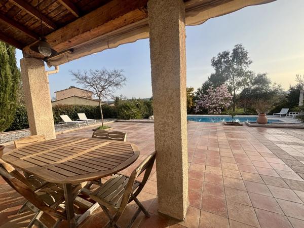 Immobilier Tourrettes (83440) – Villa 130m2 – 645 000 €