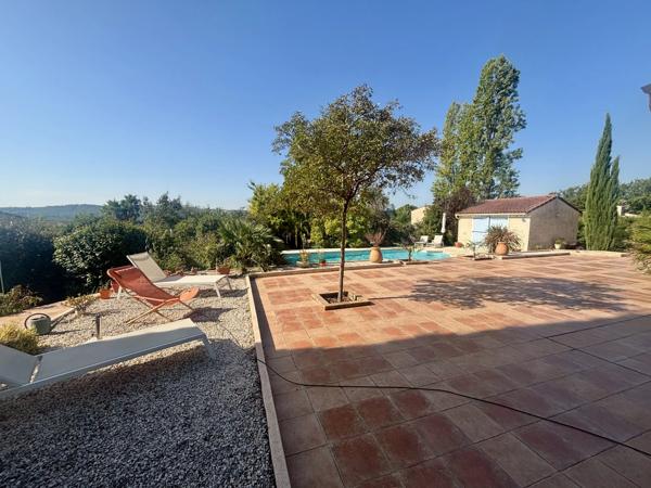 Immobilier Tourrettes (83440) – Villa 130m2 – 645 000 €