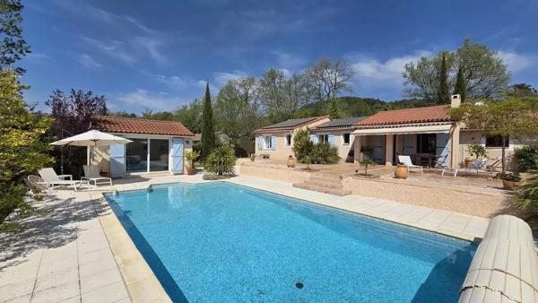 Immobilier Tourrettes (83440) – Villa 130m2 – 645 000 €