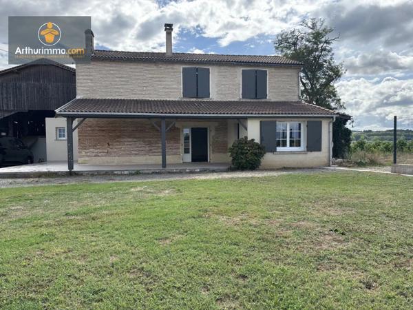 Vente                                                      Maison
                        
                     4 pièces                                         à Marmande