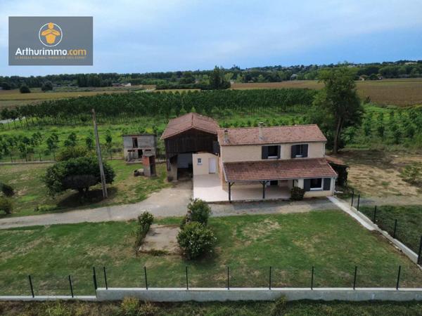 Vente                                                      Maison
                        
                     4 pièces                                         à Marmande