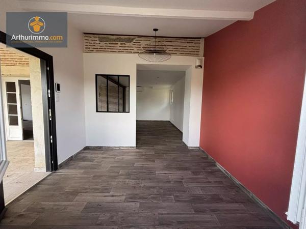 Vente                                                      Maison
                        
                     4 pièces                                         à Marmande