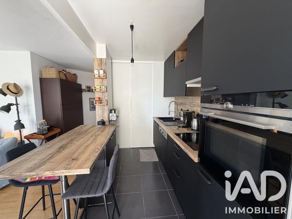 Appartement à vendre 3 pièces 62 m² Émerainville