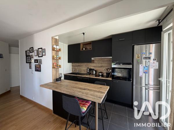 Appartement à vendre 3 pièces 62 m² Émerainville