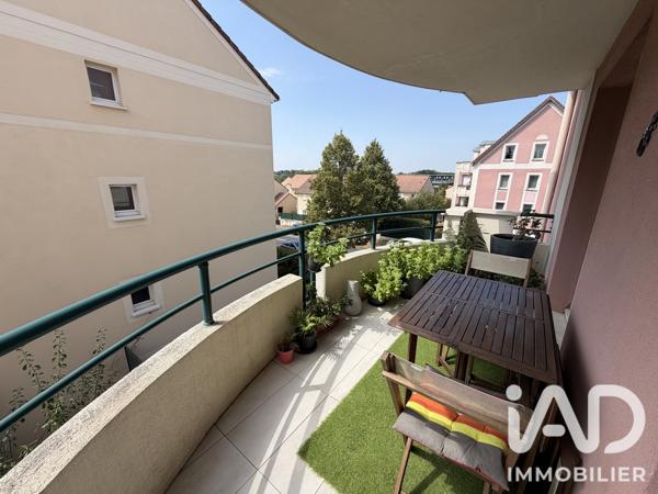 Appartement à vendre 3 pièces 62 m² Émerainville