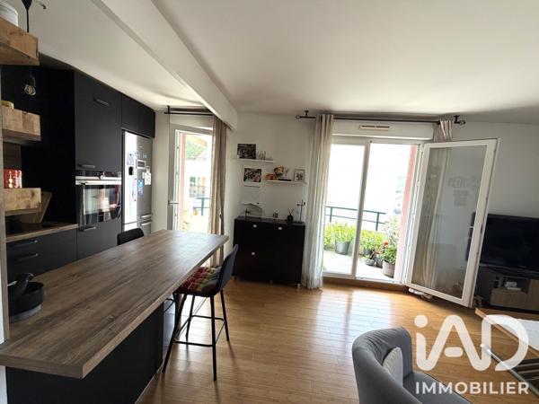 Appartement à vendre 3 pièces 62 m² Émerainville