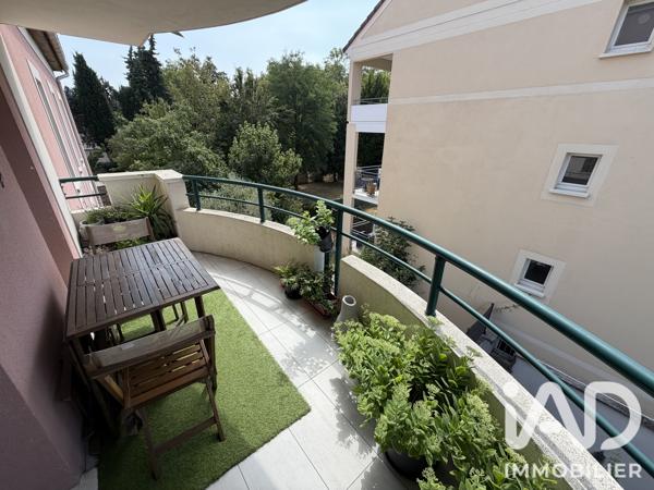 Appartement à vendre 3 pièces 62 m² Émerainville