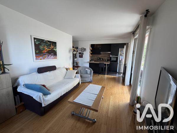 Appartement à vendre 3 pièces 62 m² Émerainville