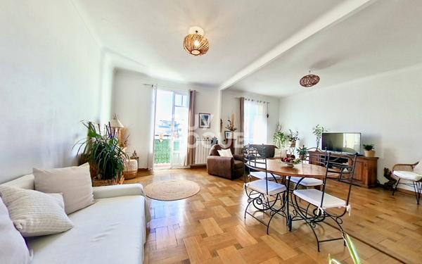 NICE Musiciens Grand 2P de 78 m² Vendu loué