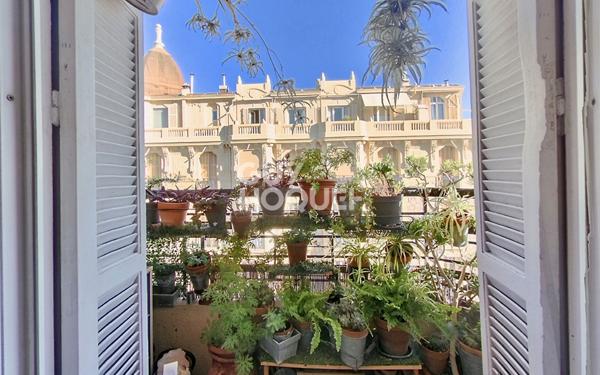 NICE Musiciens Grand 2P de 78 m² Vendu loué