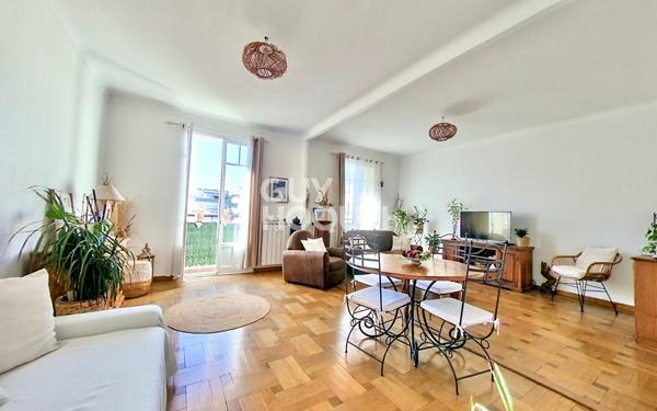 NICE Musiciens Grand 2P de 78 m² Vendu loué
