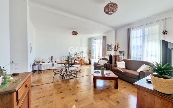 NICE Musiciens Grand 2P de 78 m² Vendu loué