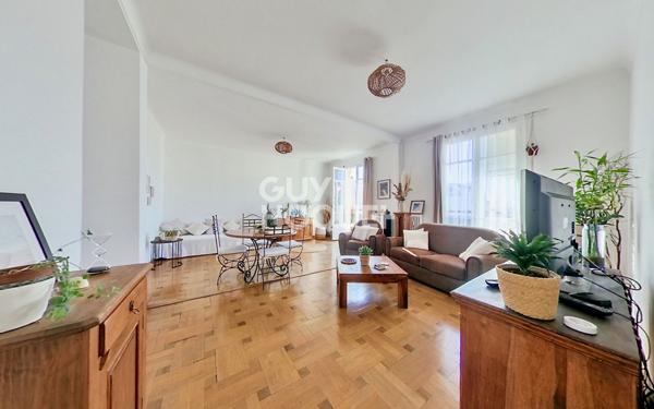 NICE Musiciens Grand 2P de 78 m² Vendu loué