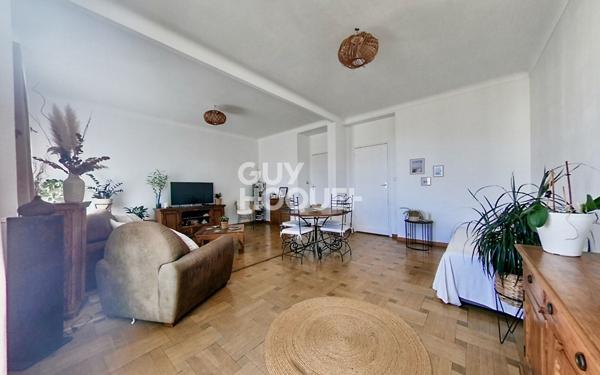 NICE Musiciens Grand 2P de 78 m² Vendu loué