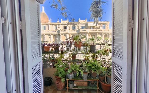 NICE Musiciens Grand 2P de 78 m² Vendu loué