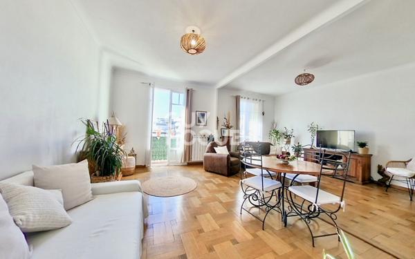 NICE Musiciens Grand 2P de 78 m² Vendu loué