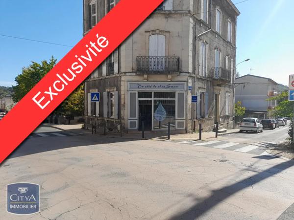 Vente local commercial 46m²