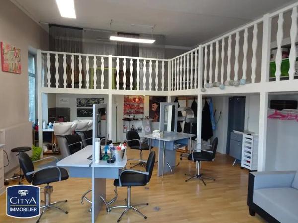 Vente local commercial 46m²
