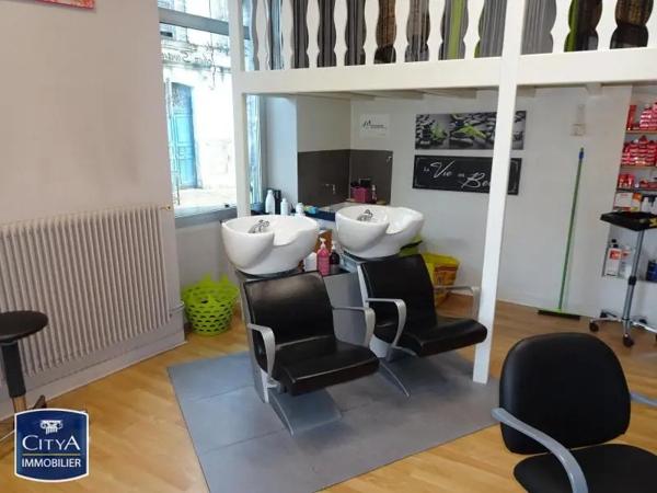 Vente local commercial 46m²