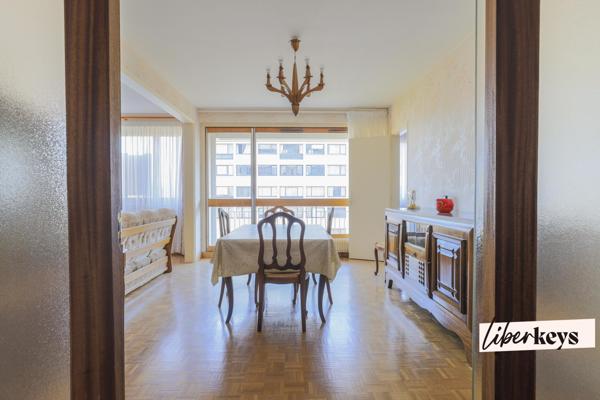 ⚡ À SAISIR – GRAND T4 97 m² – 3 CHAMBRES – PARKING + CAVE – VALENCIENNES