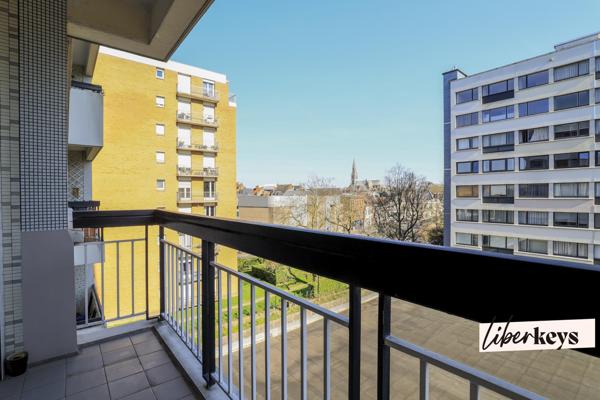 ⚡ À SAISIR – GRAND T4 97 m² – 3 CHAMBRES – PARKING + CAVE – VALENCIENNES