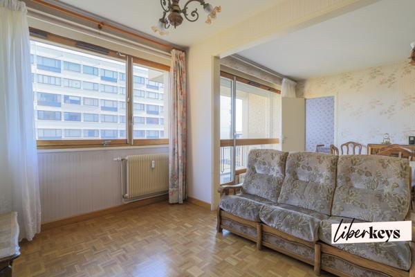 ⚡ À SAISIR – GRAND T4 97 m² – 3 CHAMBRES – PARKING + CAVE – VALENCIENNES