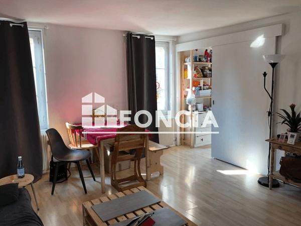 Location Appartement 2 pièces 48.1 m² - 4 RUE DE CROSNE Rouen 76000