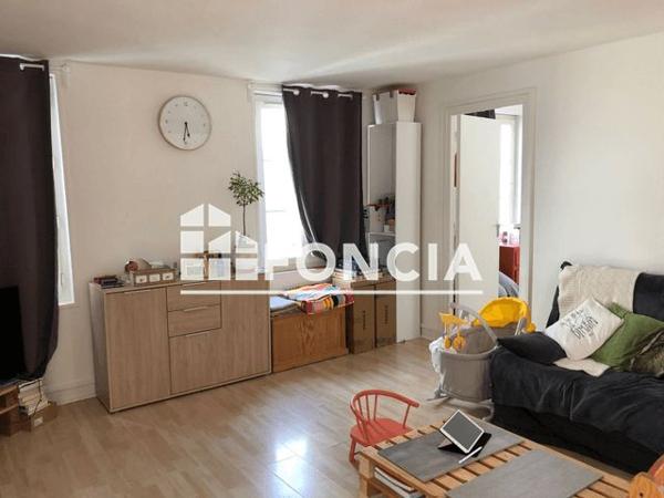 Location Appartement 2 pièces 48.1 m² - 4 RUE DE CROSNE Rouen 76000