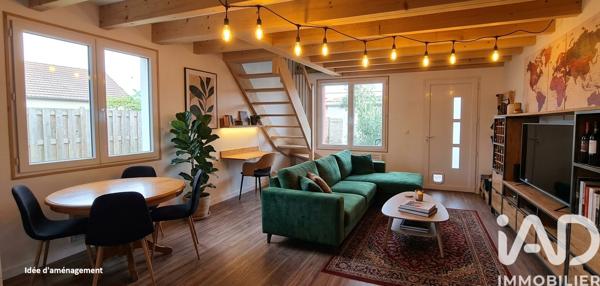 Maison à vendre 3 pièces 55 m² La Teste-de-Buch