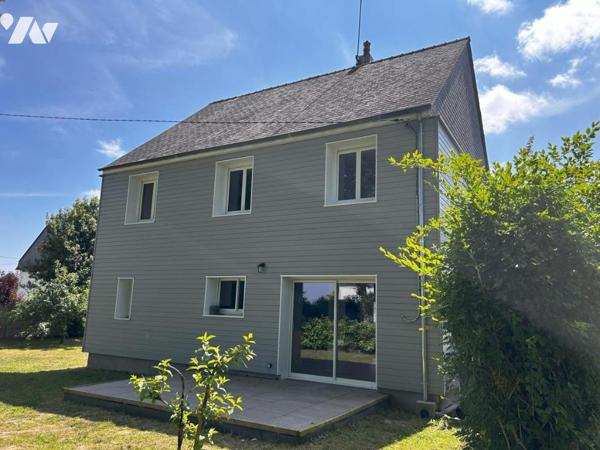 maison à vendre à guer 56 morbihan