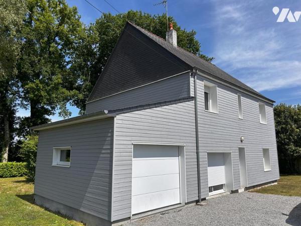 maison à vendre à guer 56 morbihan