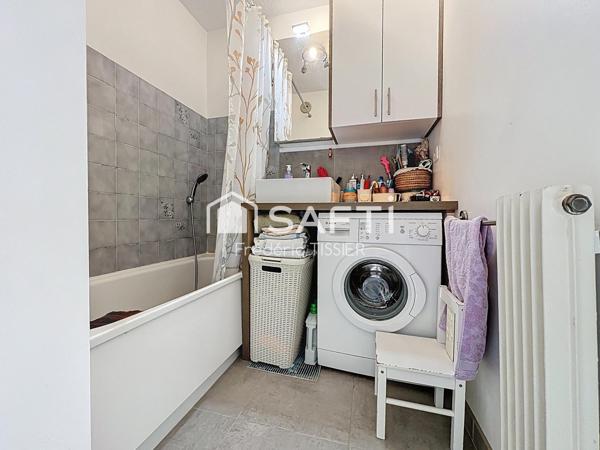 Mandelieu proche Capitou : 3 pièces avec cave te garage.