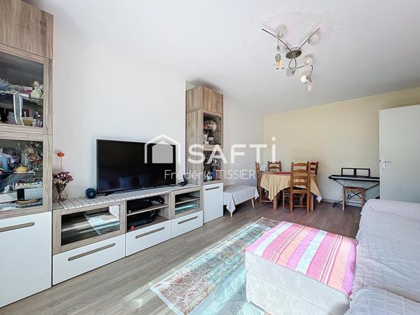 Mandelieu proche Capitou : 3 pièces avec cave te garage.