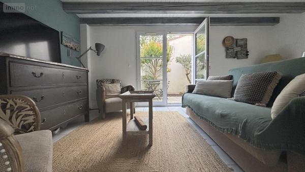 Appartement à vendre à Saint-Martin-de-Ré en Charente-Maritime (17410), ref : 17018-1170