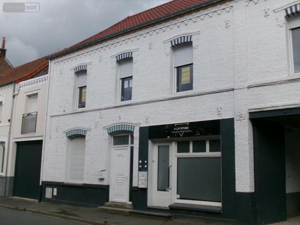 Appartement à louer à Allouagne dans le Pas-de-Calais (62157), ref : 62023-L1329