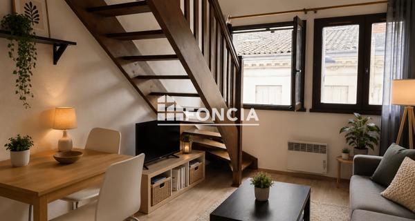 À vendre Appartement 2 pièces 29.98 m² - Bordeaux 33000
