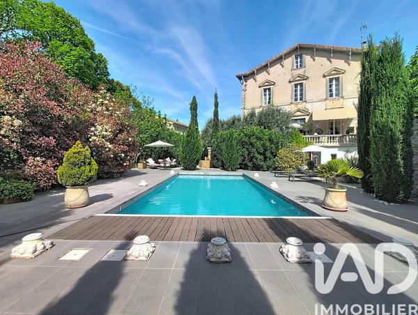 Maison à vendre 12 pièces 400 m² Velleron