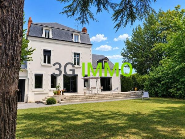 Vente / Maison bourgeoise à Vierzon (18100)