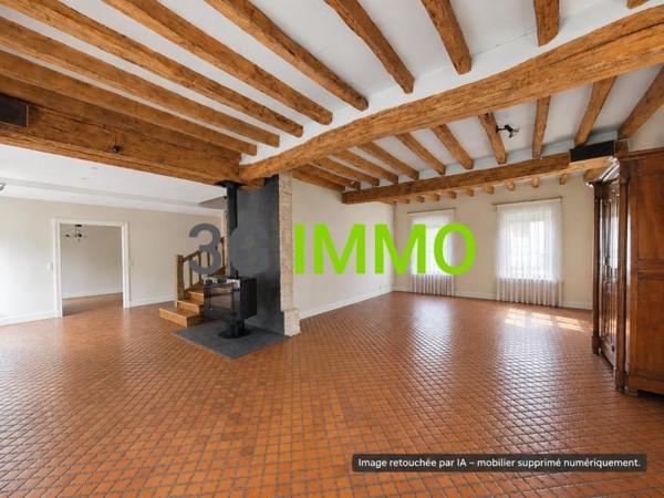 Vente / Maison bourgeoise à Vierzon (18100)