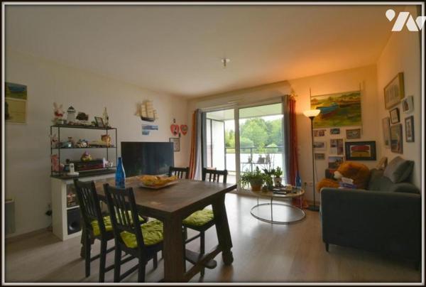 APPARTEMENT T3 AVEC ASCENSEUR GARAGE ET LOGGIA LE RHEU