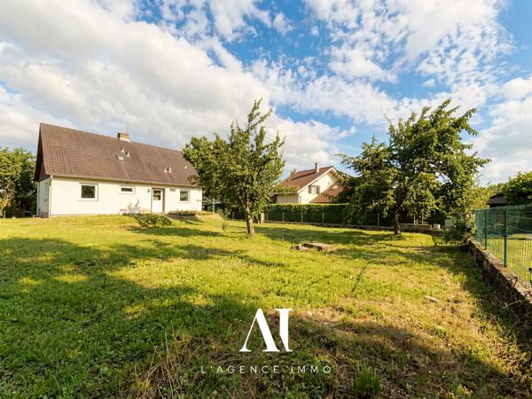 Terrain Constructible Plat Construction Possible Maison Individuelle 96m² Crozet 01170