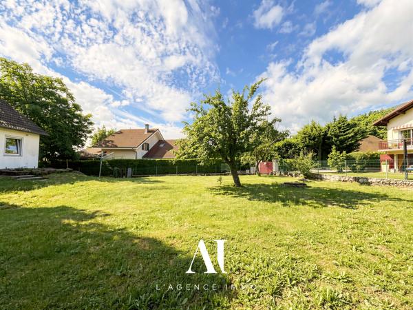 Terrain Constructible Plat Construction Possible Maison Individuelle 96m² Crozet 01170