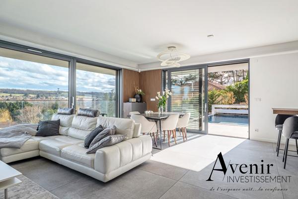 Maison contemporaine 215m2 - 5 chambres - Garage - Albigny-sur-Saone Albigny sur saone Maison contemporaine 215m2 - 5 chambres - Garage - Albigny-sur-Saone Albigny sur saone